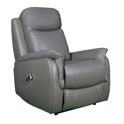 Ascot Dual Leather Dark Grey 1