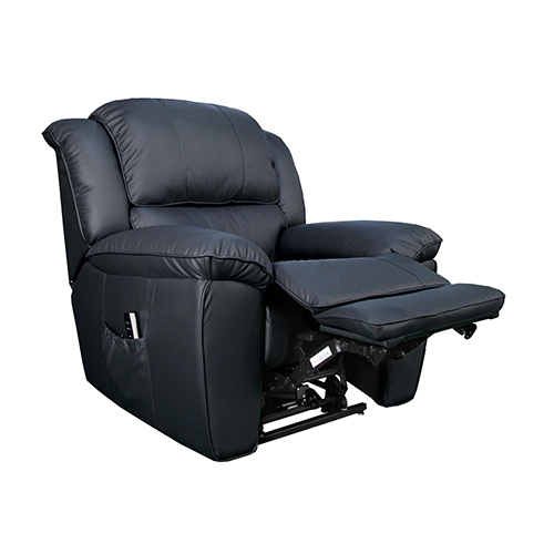 Texas Dual Leather Black 1